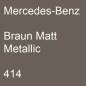 Preview: Mercedes-Benz, Braun Matt Metallic, 414.